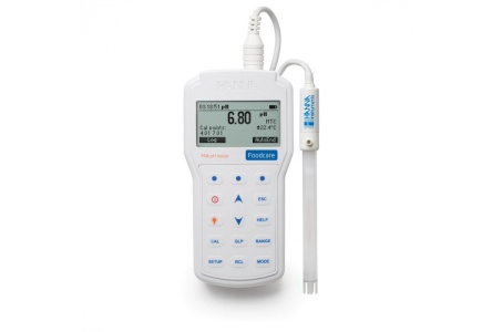 pH-метр портативный для молока HI98162