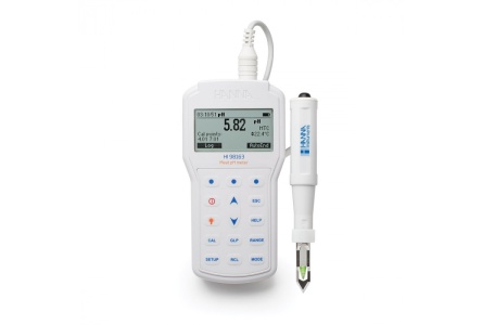 pH-метр портативный для мяса HI98163