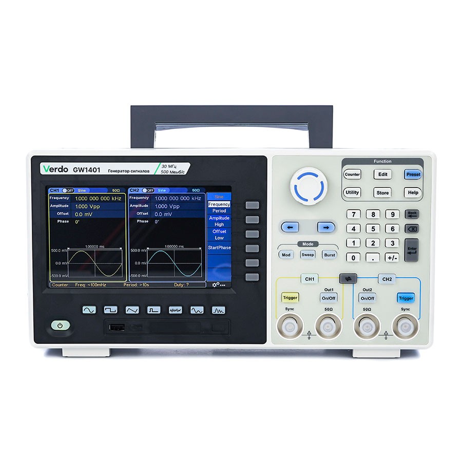 Генератор сигналов VERDO GW1401