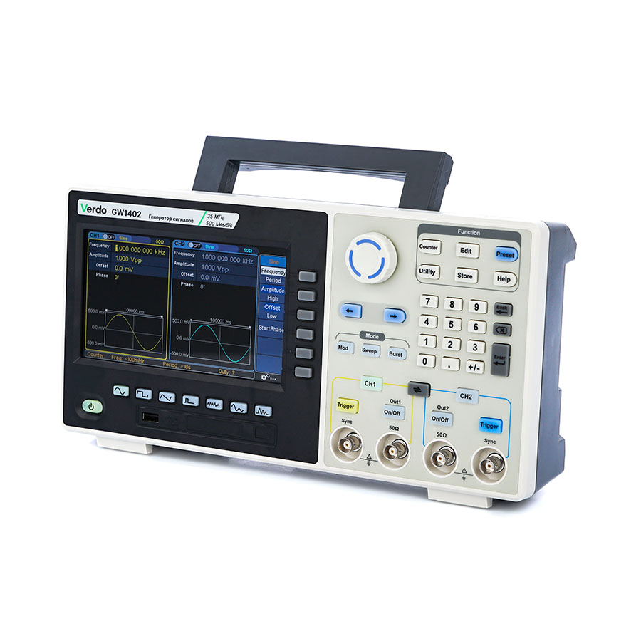 Генератор сигналов VERDO GW1402