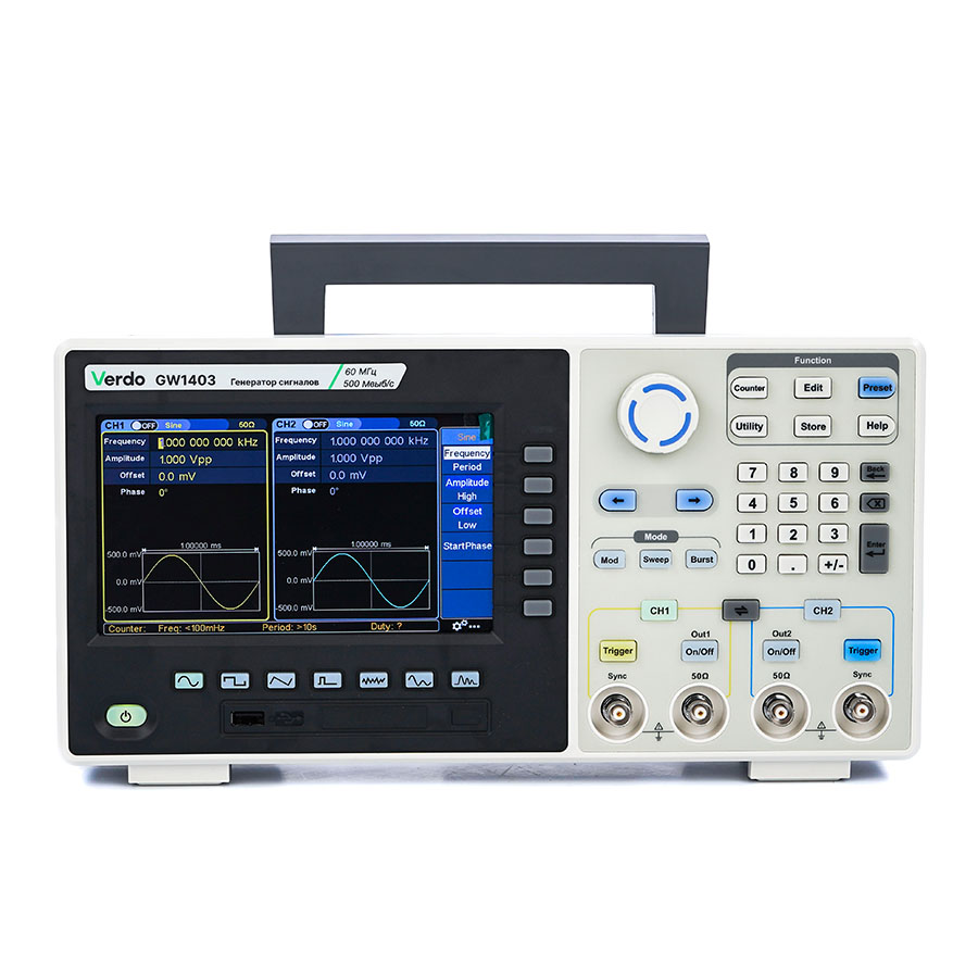 Генератор сигналов VERDO GW1403