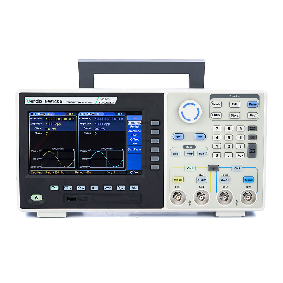 Генератор сигналов VERDO GW1405