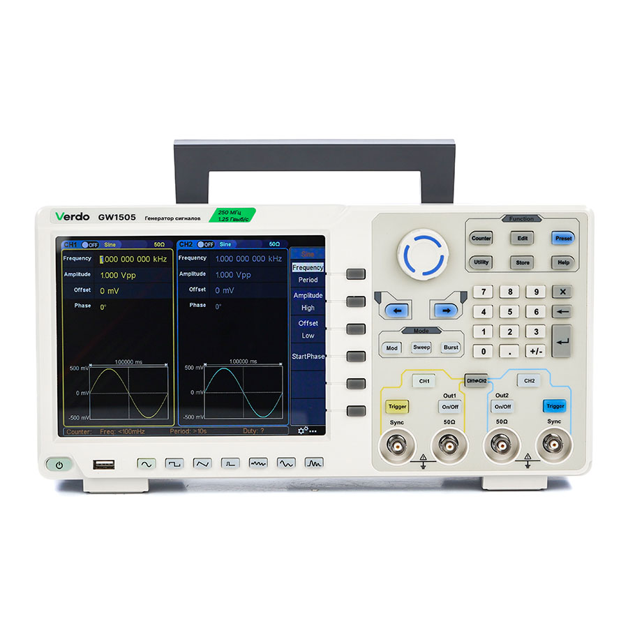 Генератор сигналов VERDO GW1505