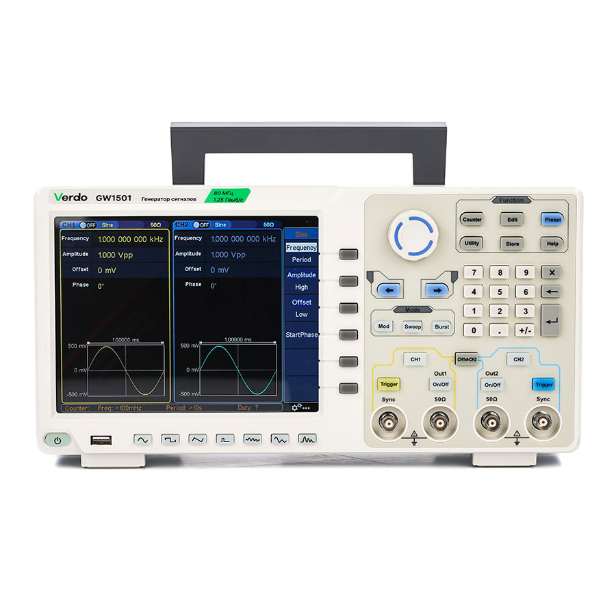 Генератор сигналов VERDO GW1501