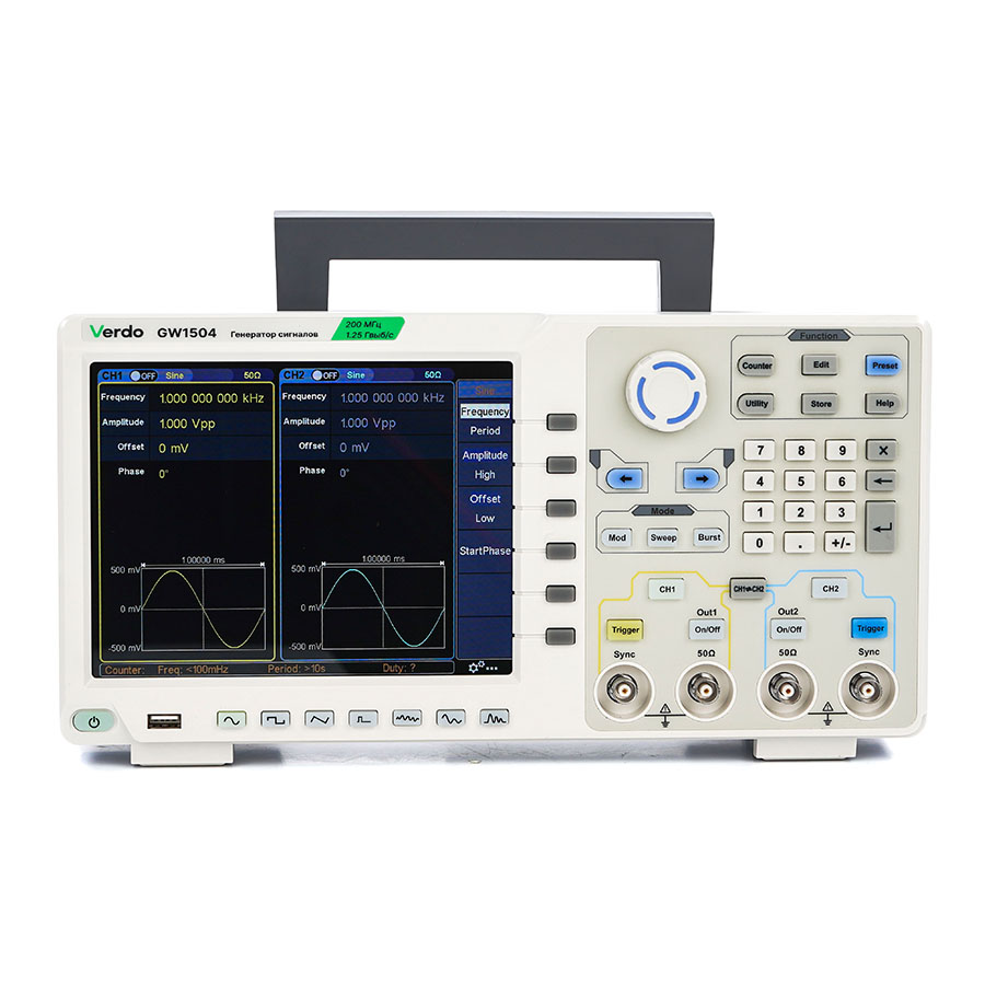 Генератор сигналов VERDO GW1504