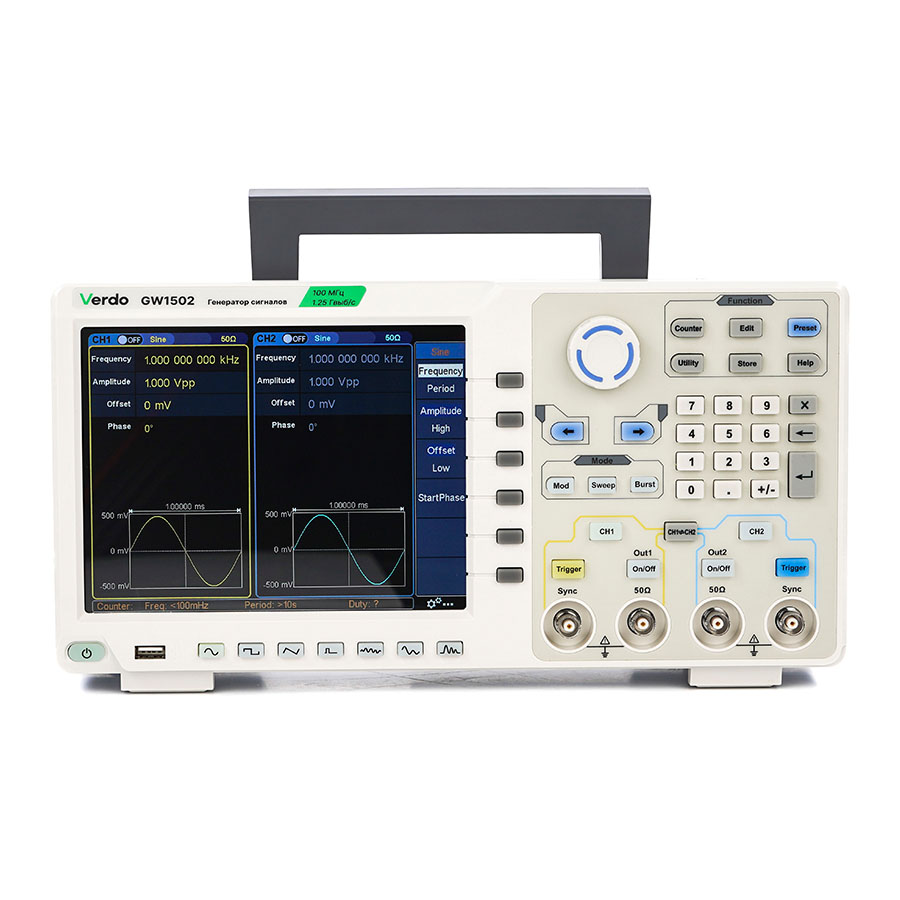Генератор сигналов VERDO GW1502