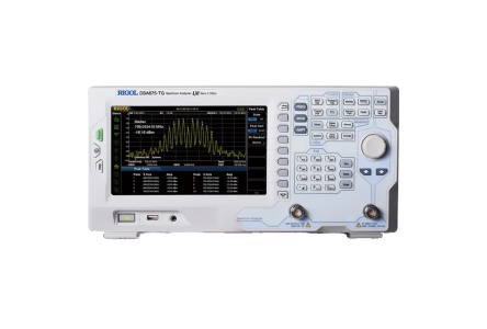 Анализатор спектра с опцией трекинг-генератора RIGOL DSA875-TG