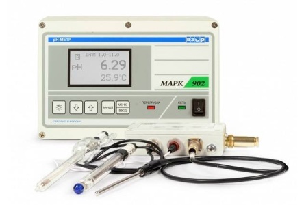 Стационарный рН-метр-милливольтметр МАРК-902