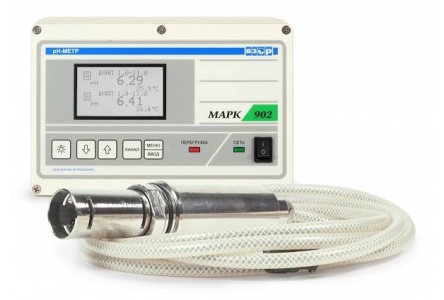 Стационарный рН-метр МАРК-902МП