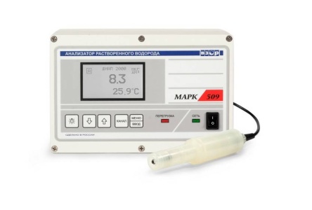 Анализатор растворенного водорода МАРК-509