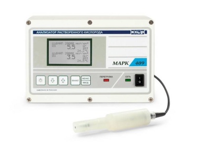 Анализатор растворенного кислорода МАРК-409Т