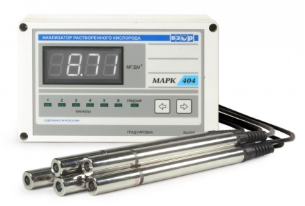 Анализатор растворенного кислорода МАРК-404
