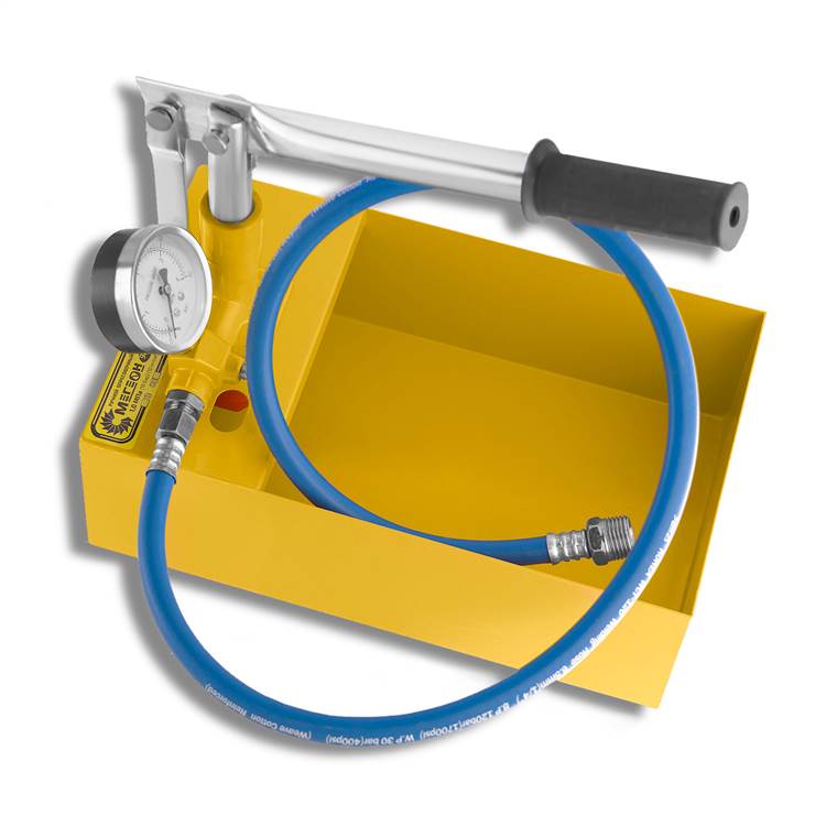 Насос опрессовочный ручной МЕГЕОН 98040