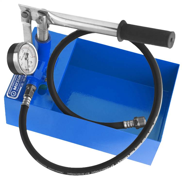 Насос опрессовочный ручной МЕГЕОН 98010