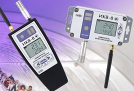 ИКВ-8 — беспроводной измеритель качества воздуха. Новинка на рынке КИП