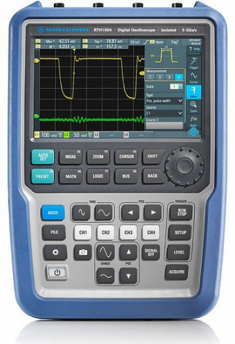 Осциллографы-мультиметры Rohde & Schwarz