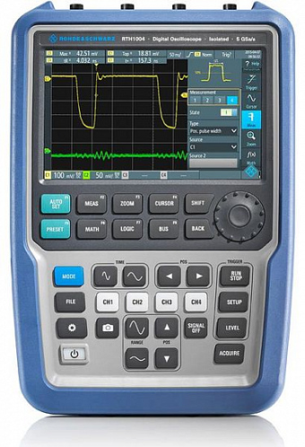 Осциллографы-мультиметры Rohde & Schwarz