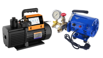 Насосное и опрессовочное оборудование