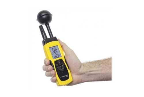 Для чего нужен шаровой термогигрометр (черная сфера)