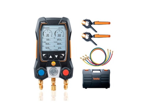 Новые цифровые манометрические коллекторы Testo
