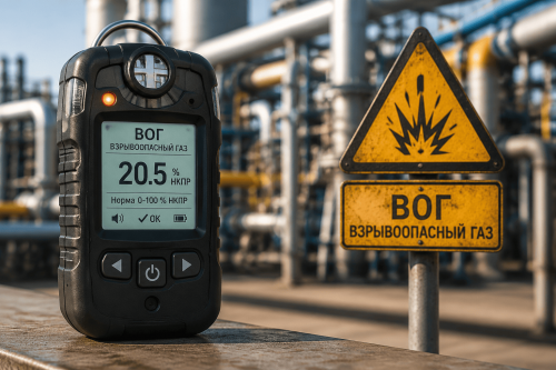 Что такое ВОГ в газоанализаторе?