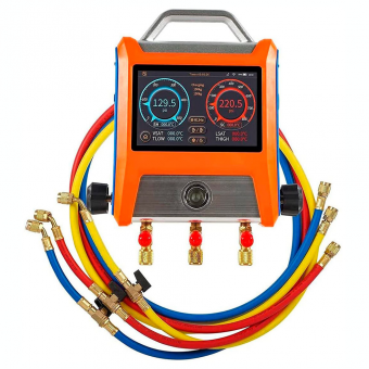 Анализаторы холодильных систем (манометрические коллекторы)
