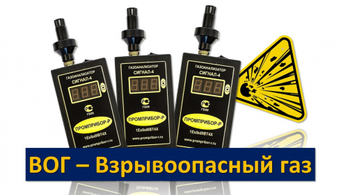 Что такое ВОГ в газоанализаторе?