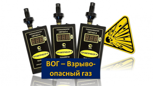 Что такое ВОГ в газоанализаторе?