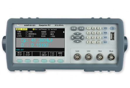 Измеритель RLC АКИП-6112/1