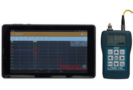 Рефлектометр оптический портативный Рейс-750