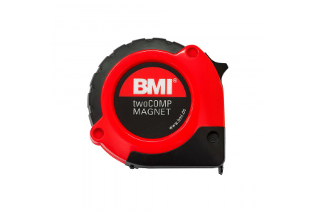 Измерительная рулетка BMI TAPE twoCOMP MAGNETIC 10 M