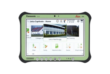 Полевой контроллер Leica CS35