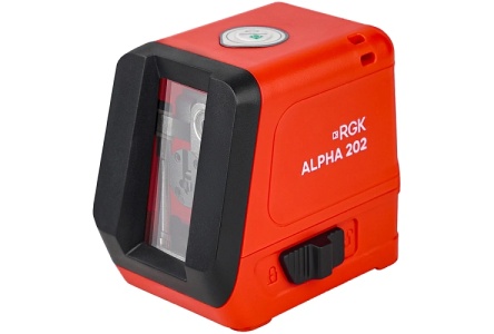 Лазерный уровень RGK ALPHA 202