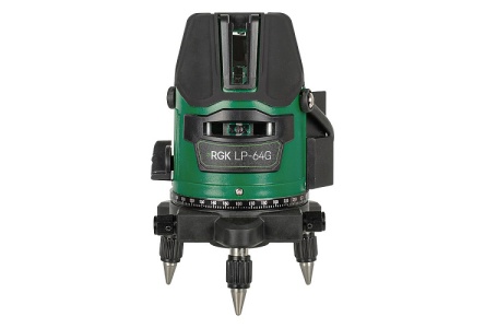 Лазерный уровень RGK LP-64G
