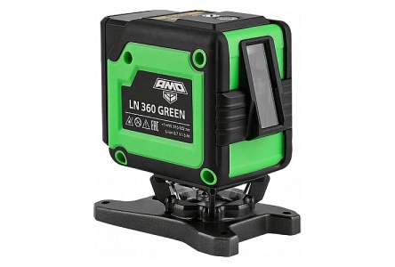 Лазерный уровень AMO LN 360 Green