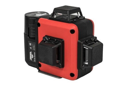 Лазерный уровень AMO LN 3D-360 Red