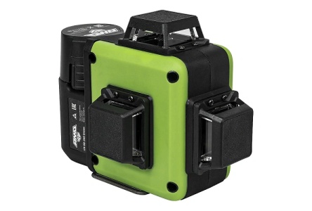 Лазерный уровень AMO LN 3D-360 Green