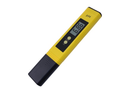 pH-160 Цифровой pH метр с калибровочными порошками