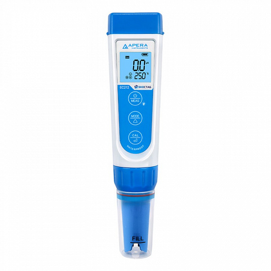 Кондуктометр карманный ЭКОСТАБ EC212