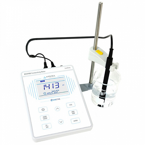 Кондуктометр настольный ЭКОСТАБ EC2102