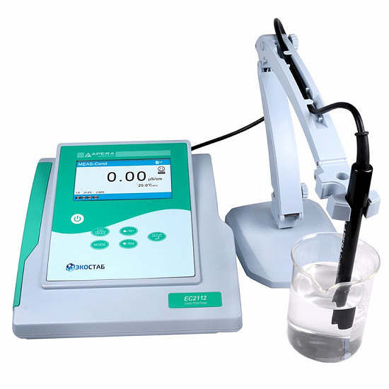 Кондуктометр настольный ЭКОСТАБ EC2112