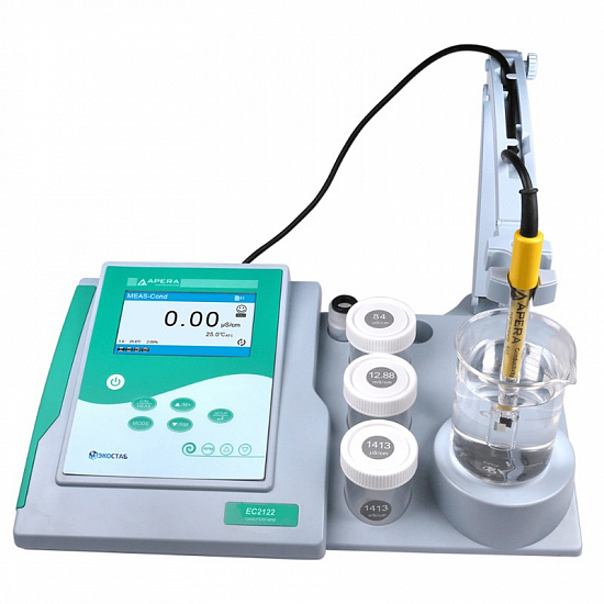 Кондуктометр настольный ЭКОСТАБ EC2122