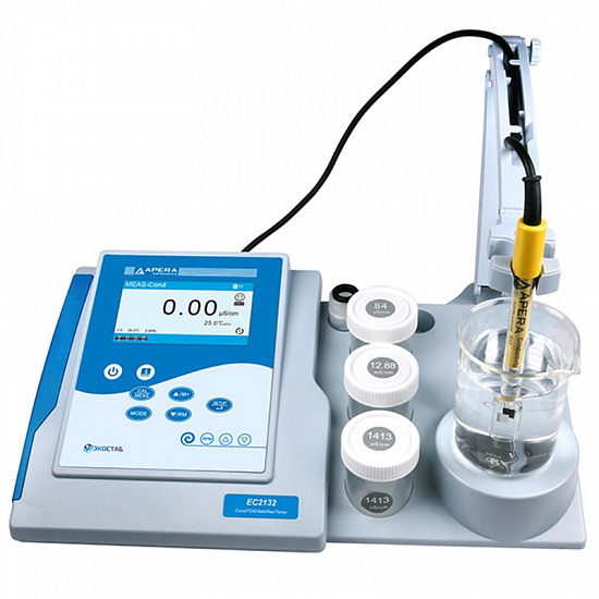 Кондуктометр настольный ЭКОСТАБ EC2132