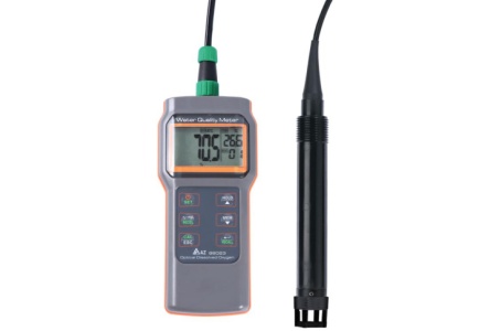 Оптический оксиметр с выносным датчиком AZ86023