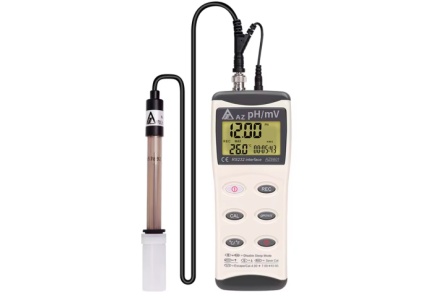 Переносной pH/ОВП метр AZ8601