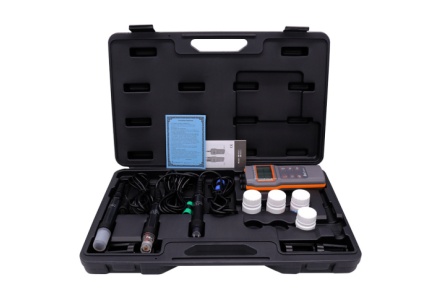 Переносной измеритель pH/EC/TDS/DO/Temp AZ86031