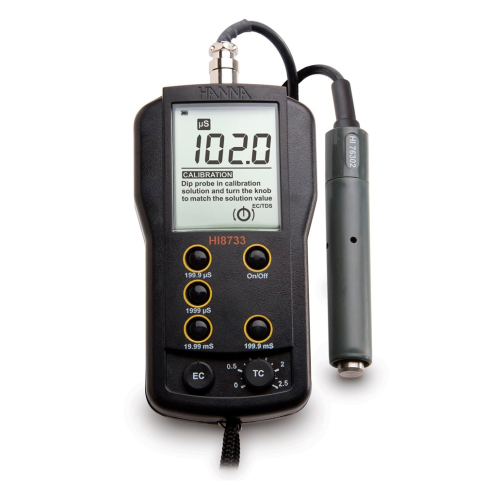 Кондуктометр многодиапазонный HI8733