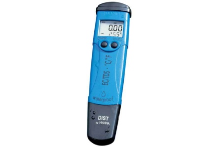 Влагозащищенный карманный кондуктометр HI98312 DiST 6