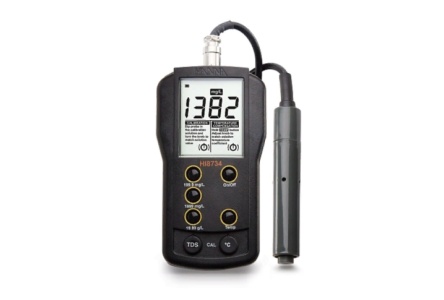 Кондуктометр многодиапазонный HI8734