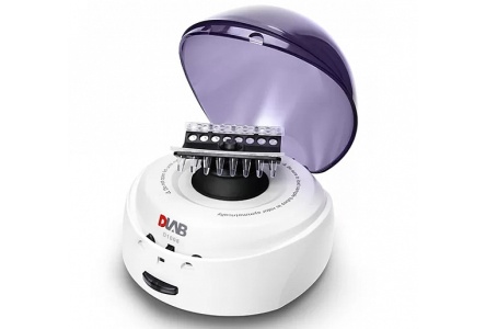 DLAB D1008 Микроцентрифуга, голубая крышка
